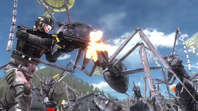 Earth Defense Force 5 Game Screenshot 5