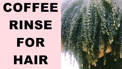 HOW TO USE COFFEE RINSE in NATURAL HAIR DiscoveringNatural