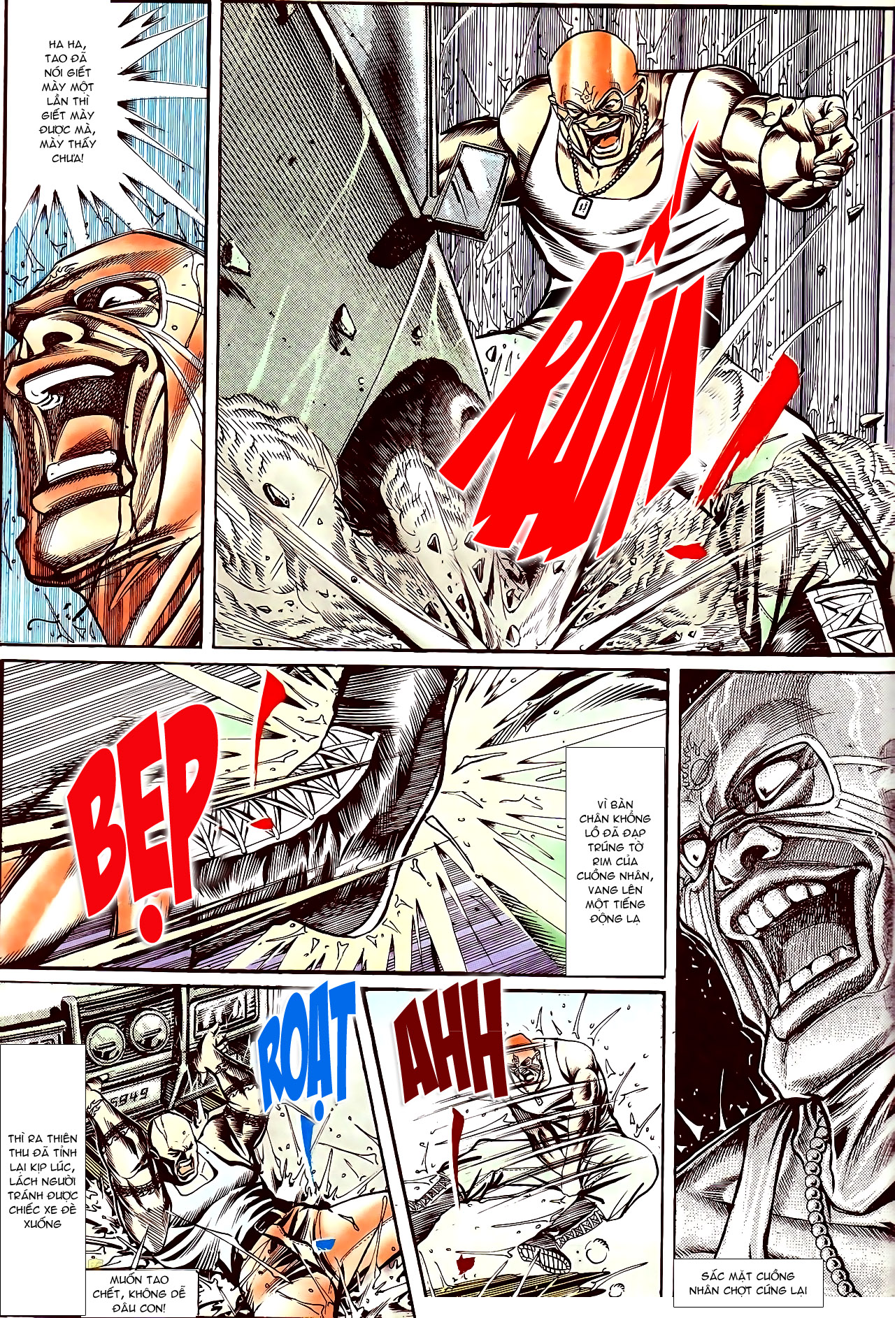 Người Trong Giang Hồ chap 145 - Trang 16