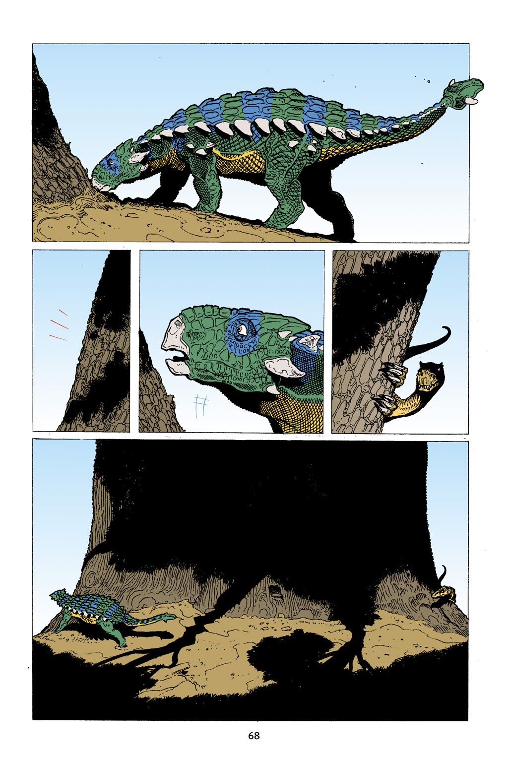 Age of Reptiles Omnibus Chap 3 - Next Chap 4