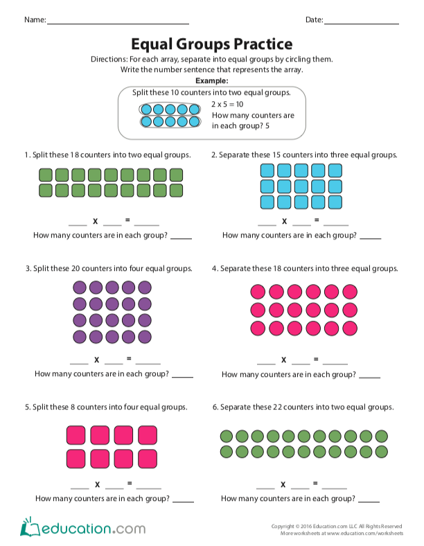 Entry 3: Multiplication or Repeated Addition