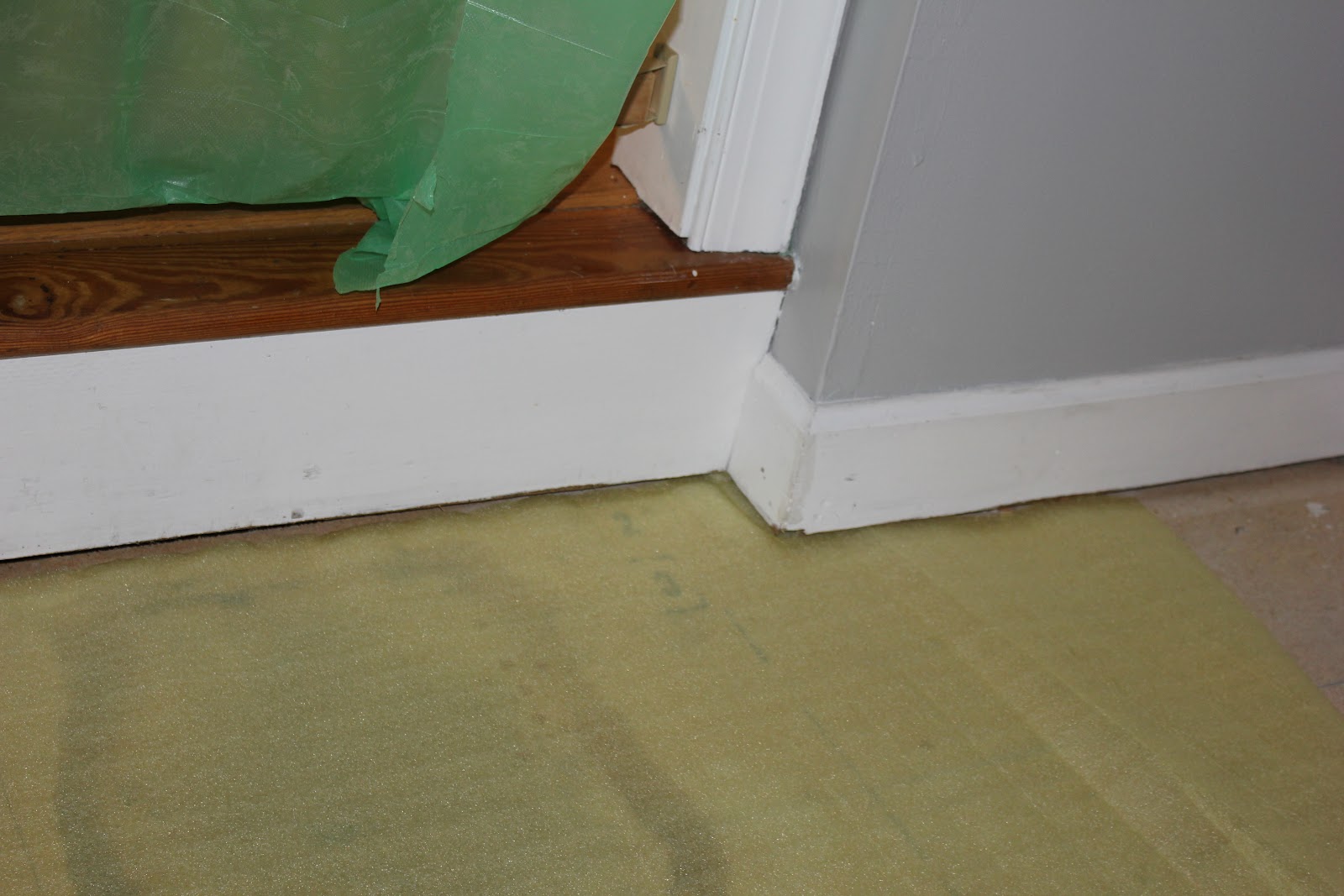 PeaHen Pad: Installing laminate flooring
