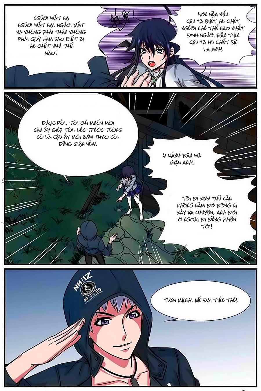 Thần Thám Thiếu Nữ M Chap 9.1 - Next Chap 10