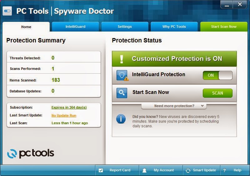 spyware doctor full serial number and activation code