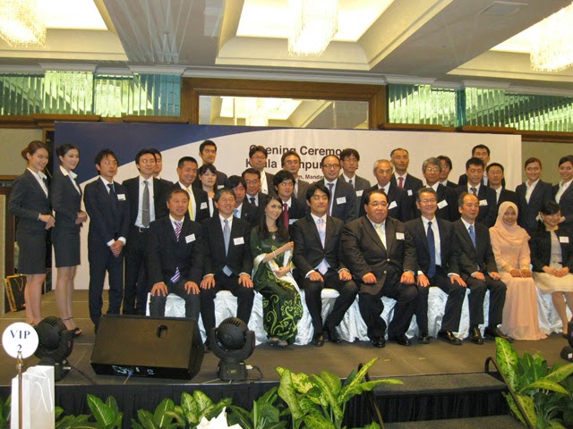 Opening Ceremony of Mitsubishi Heavy Industries KL Office