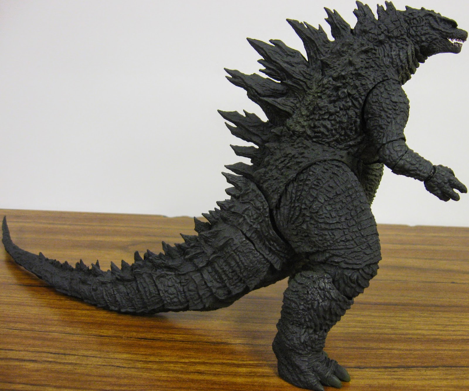 S.H. MonsterArts Legendary Godzilla 2014 figure review.