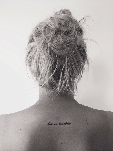 Pequenas tatuagens com grande significado