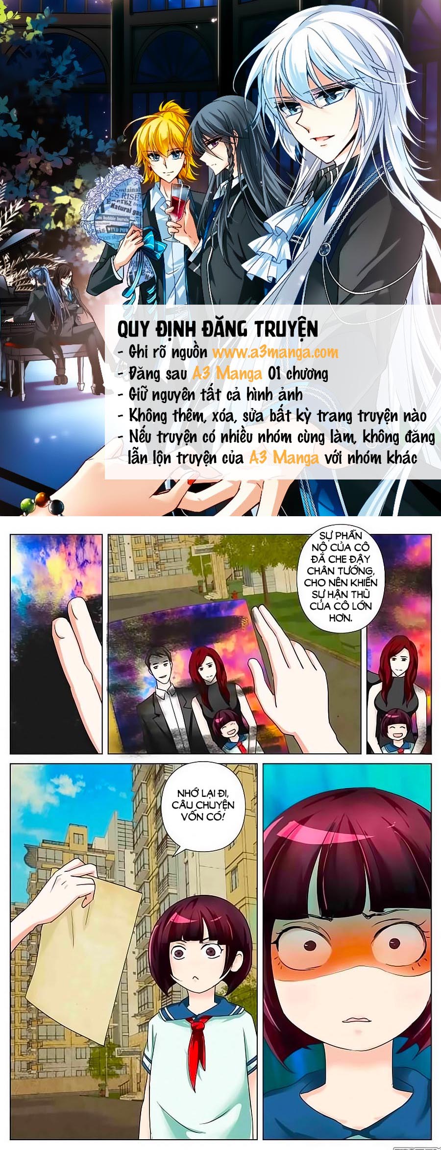 Thiên Chi Tĩnh - Chương 3 - Trang 2