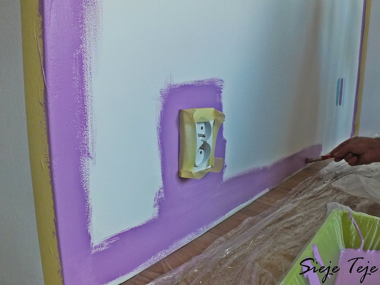 Siejeteje.pl: Malujemy z Dulux Easy Care