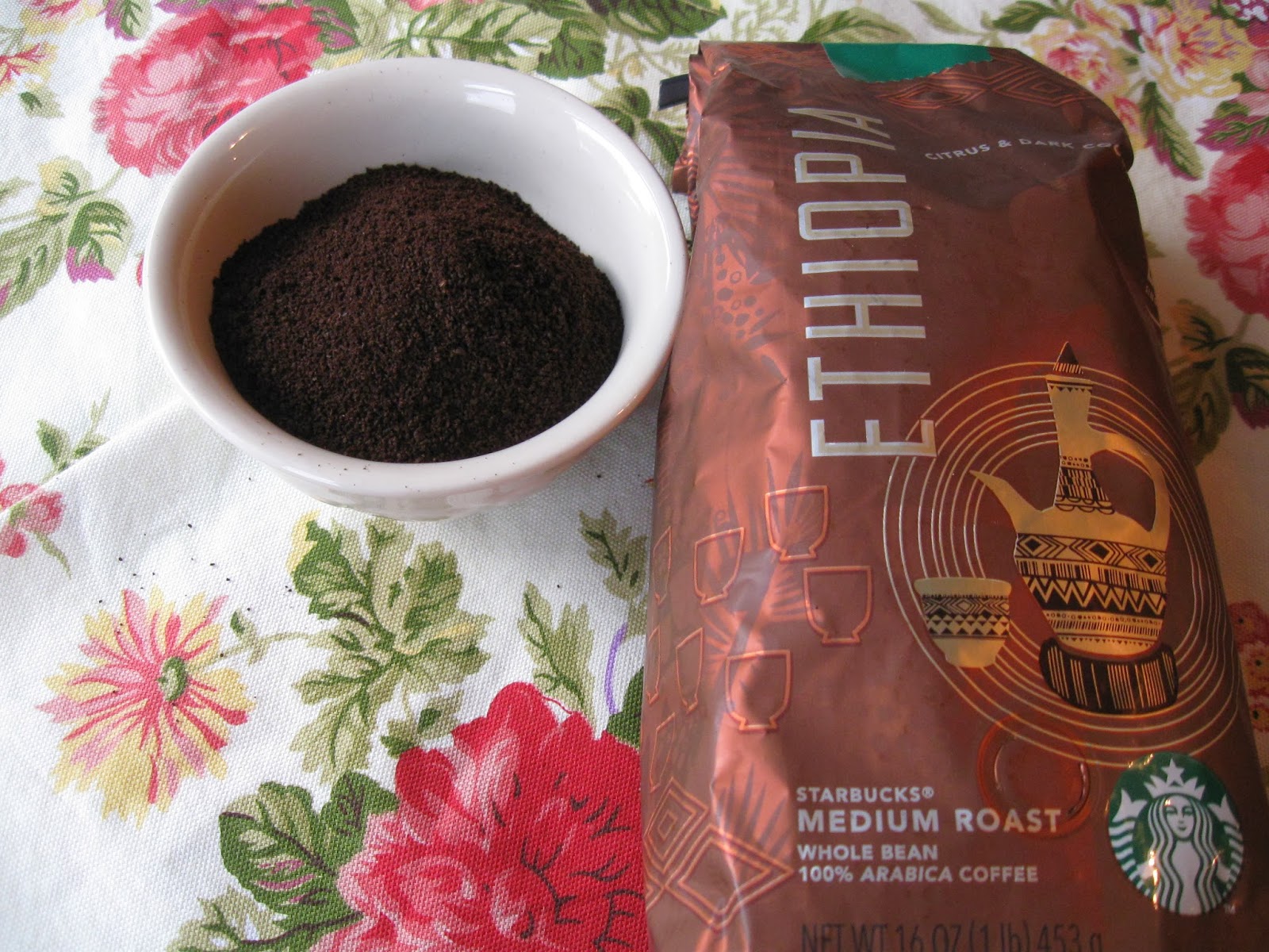 Coffee Lover Celebrating "National Coffee Day" with Starbucks Ethiopia