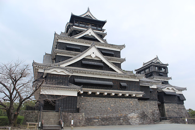 Kastil Kumamoto, Kastil Putih Saksi Sejarah Para Samurai