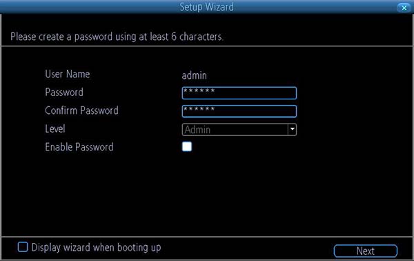 Swann DVR/NVR password reset using SwannView Link software