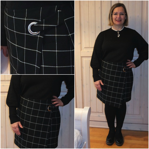 Moppis Blog Aus Freude Ootd Apropos Karo
