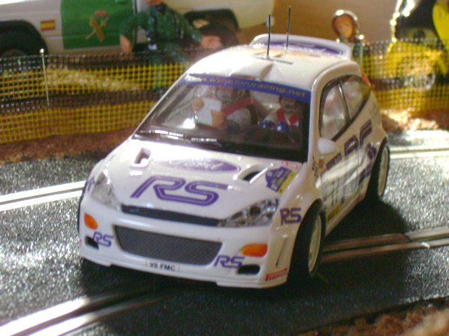 1/43 FORD FOCUS WRC #4 Winner Acropolis Rallye 2001 IXO RAM019 EUR 27