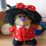 PATRON MUÑECA AMIGURUMI 23672