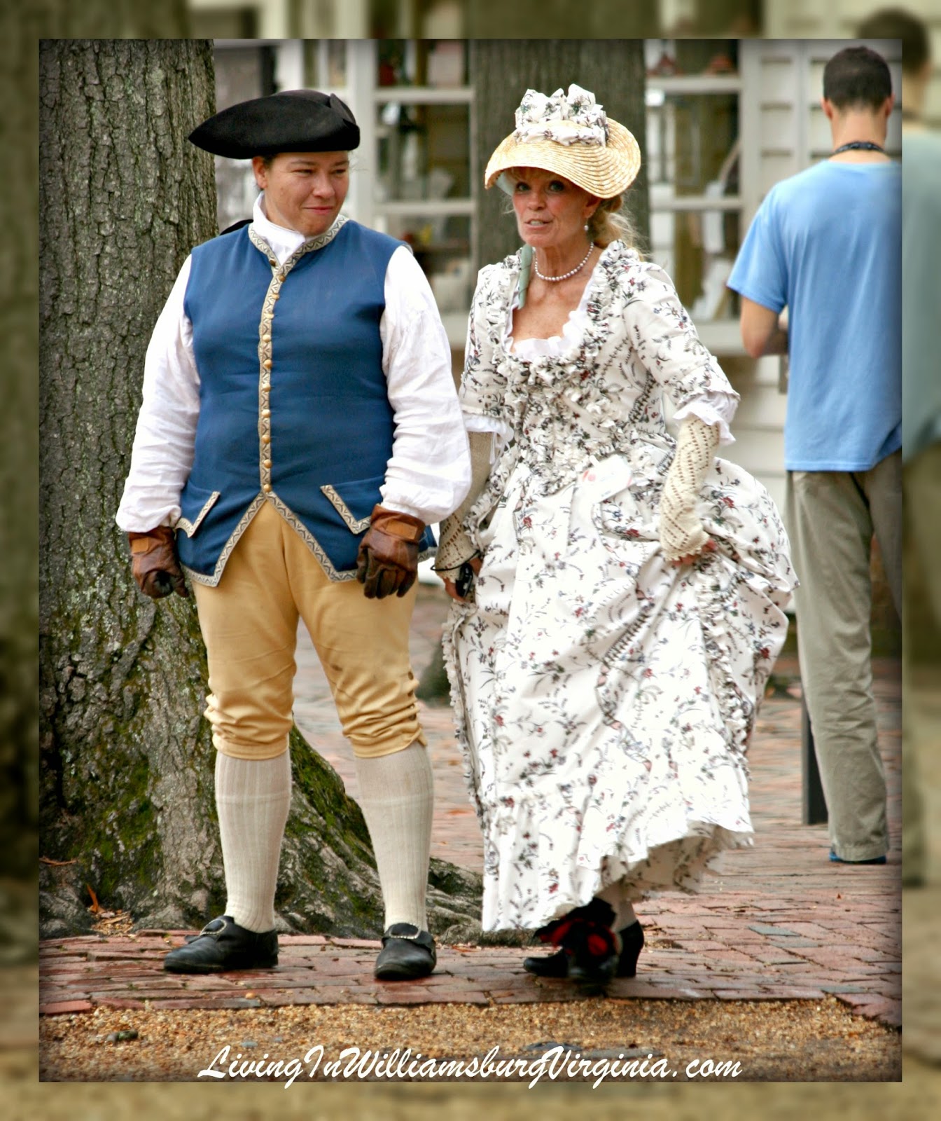 Living In Williamsburg, Virginia Fashionable, Colonial Williamsburg, Virginia
