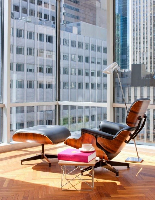 Timeless retro Chair give the room the right PEP