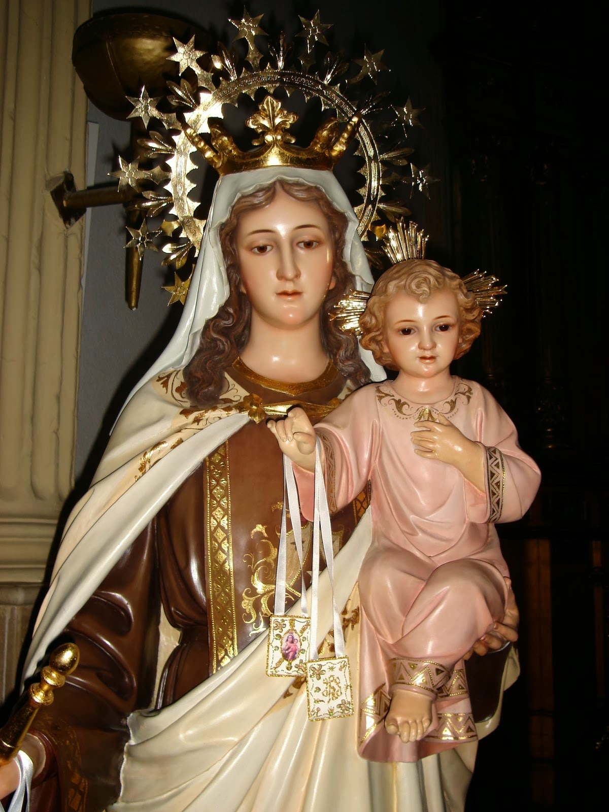 Día De La Virgen Del Carmen: ¿Por Qué Se Celebra El 16 De Julio? – GZVZU