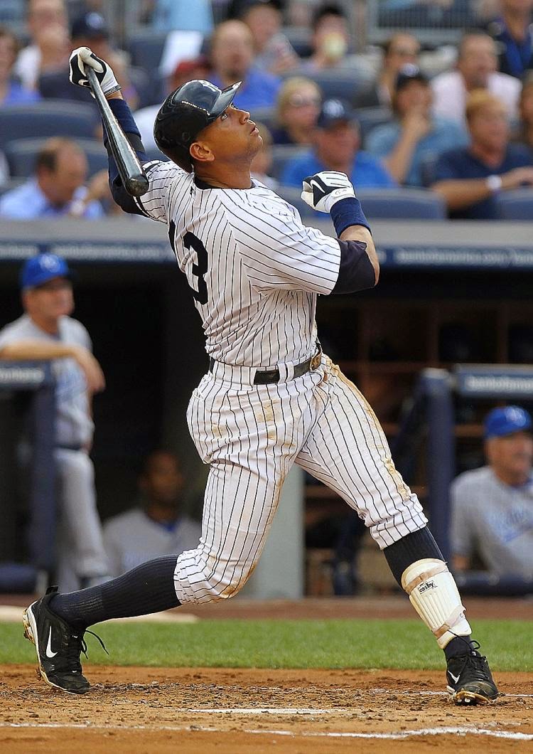 Bleeding Yankee Blue AROD's RETURNING, WHETHER YOU LIKE IT OR NOT