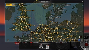 Europe menu Map mod v 1.1 Europe menu Map mod v 1.1