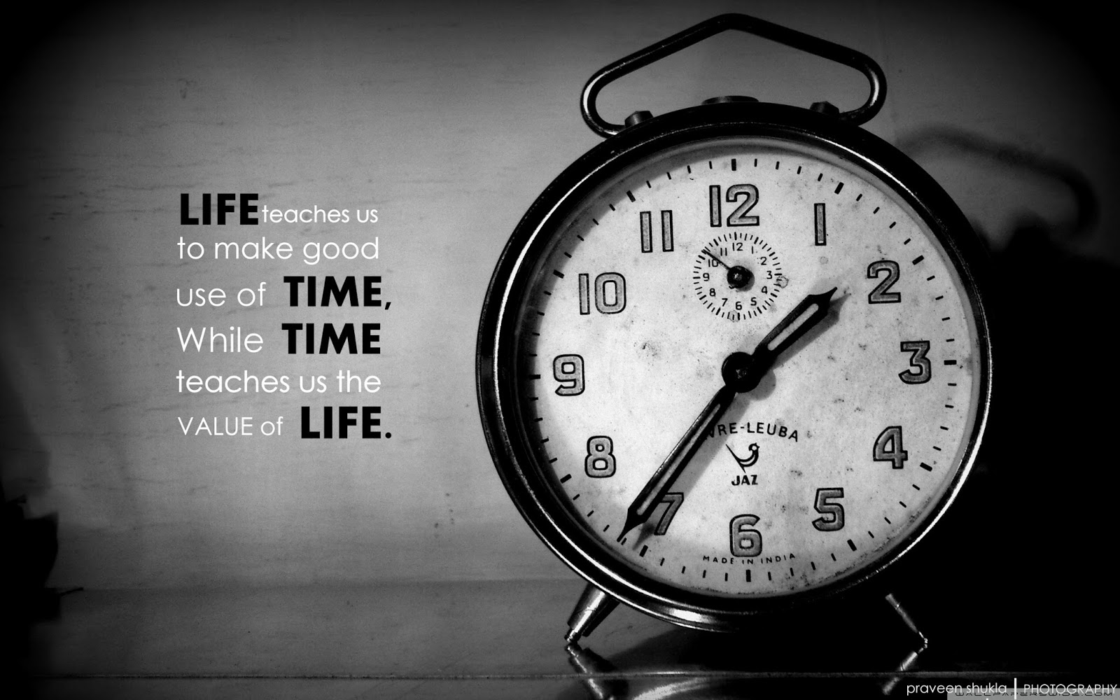 Time quote Dream Wallpapers