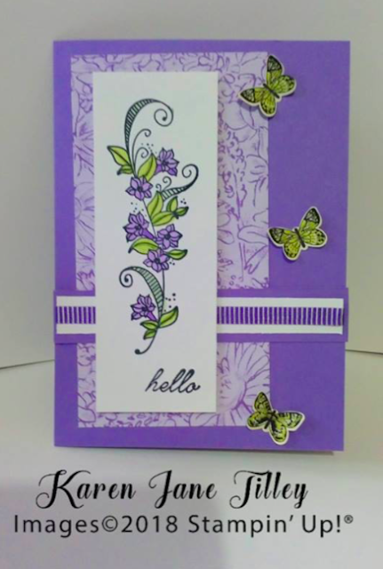 Stampin' For All Sketch Challenge Nigezza Creates 