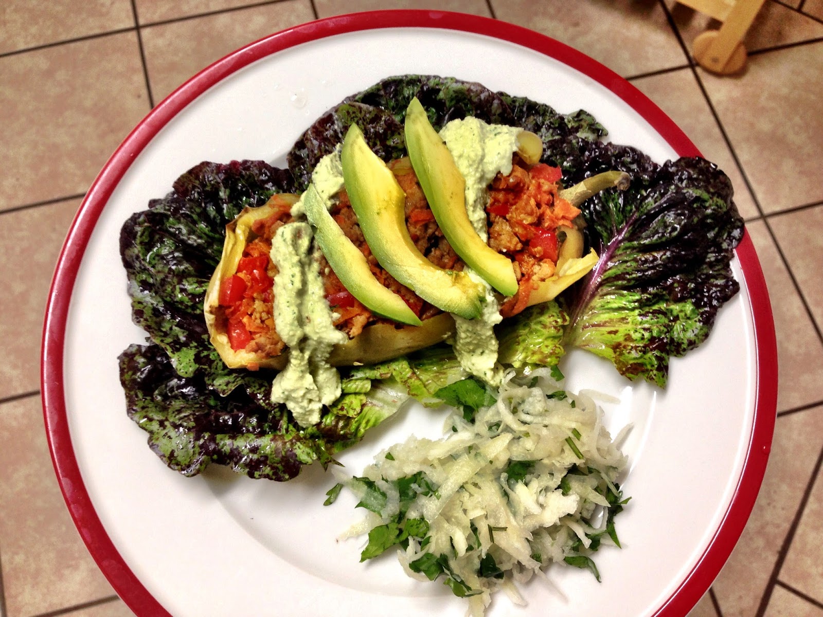 Sam Can Cook Cilantro Cashew Crema