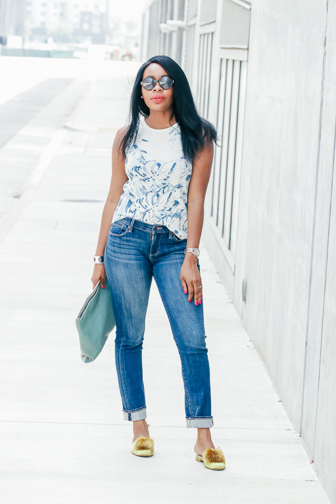 How To Style A Straight-Leg Jeans | STYLE WEEKENDER