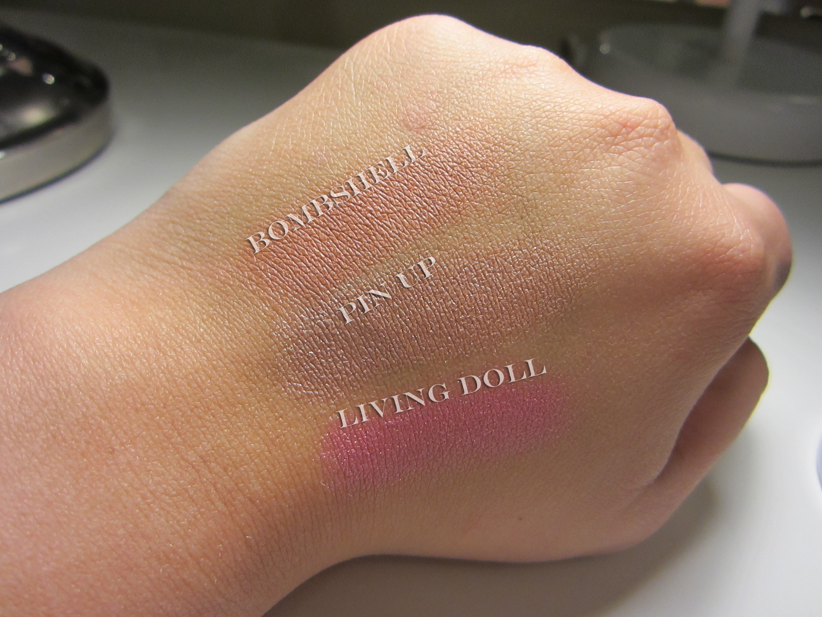 Viva La Jessi Hard Candy Blush Crush Baked Blush