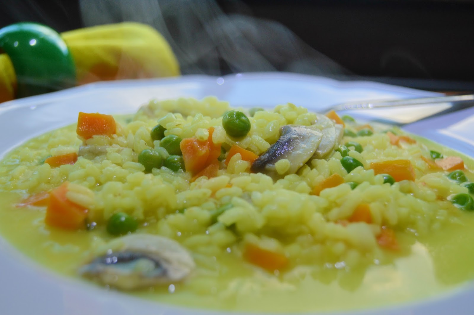Bimby & Sabores da Vida Risotto Primavera