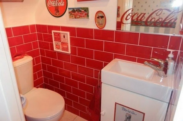 Impressive collection of home Coca Cola cans