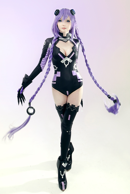 Hyperdimension neptunia iris heart cosplay