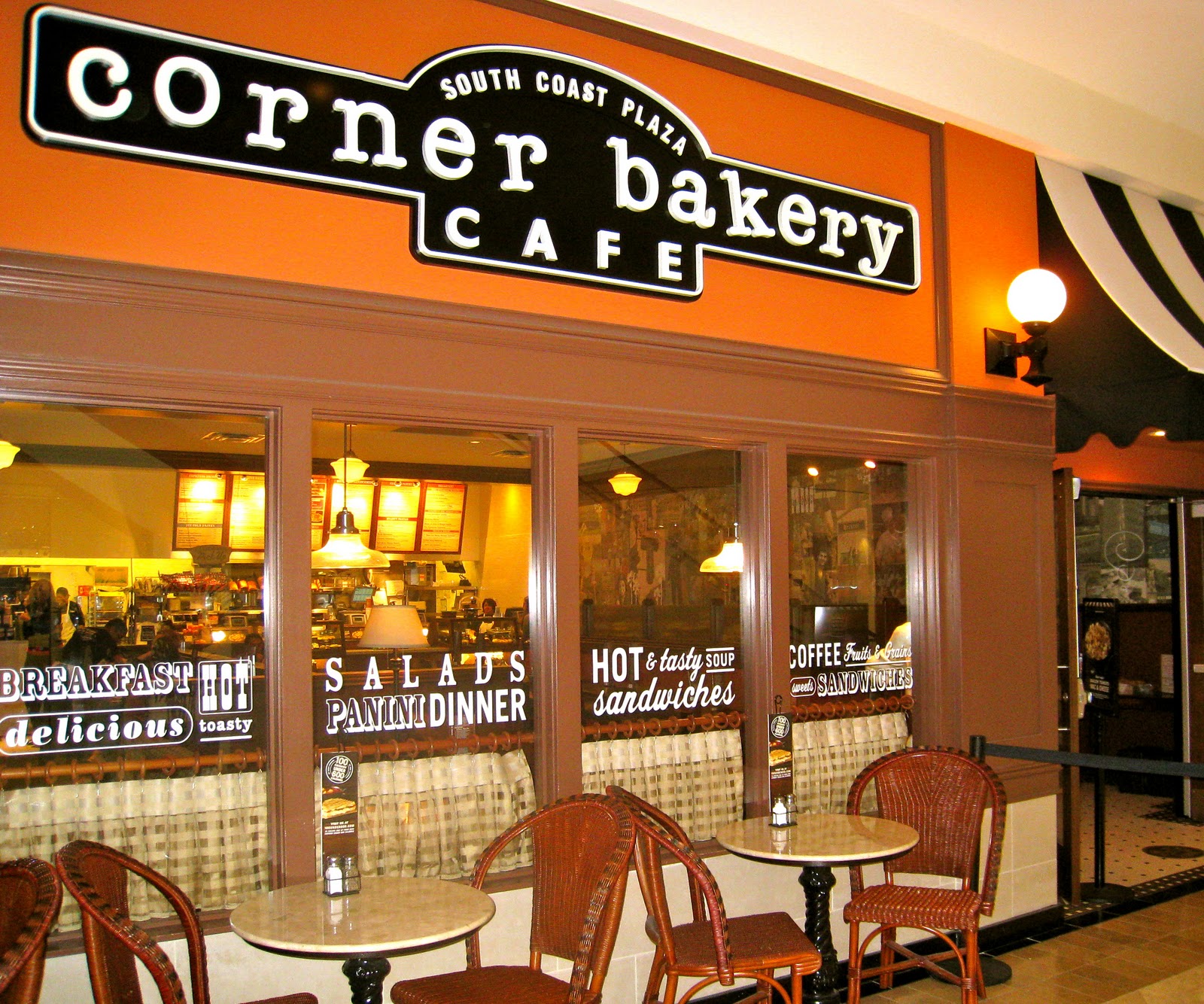 3 Tubby Tummys CORNER BAKERY CAFESOUTH COAST PLAZA