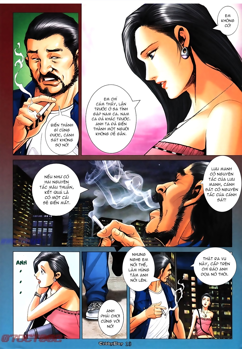 Người Trong Giang Hồ Chap 1003 - Truyen.Chap.VN