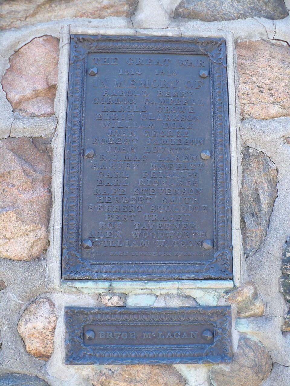 Ontario War Memorials Ancaster