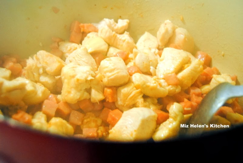 Chicken and Ham Jambalaya