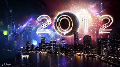 Imagen de wallpapers para el nuevo año 2012