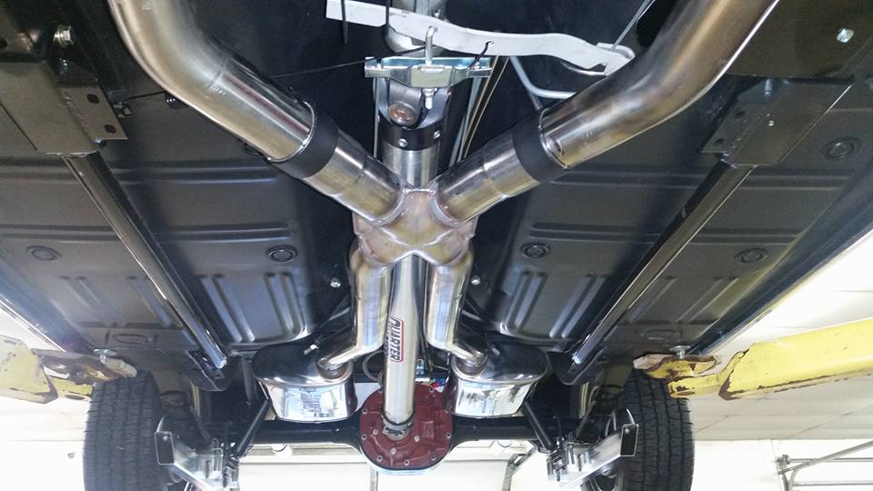 65 Mustang Restoration