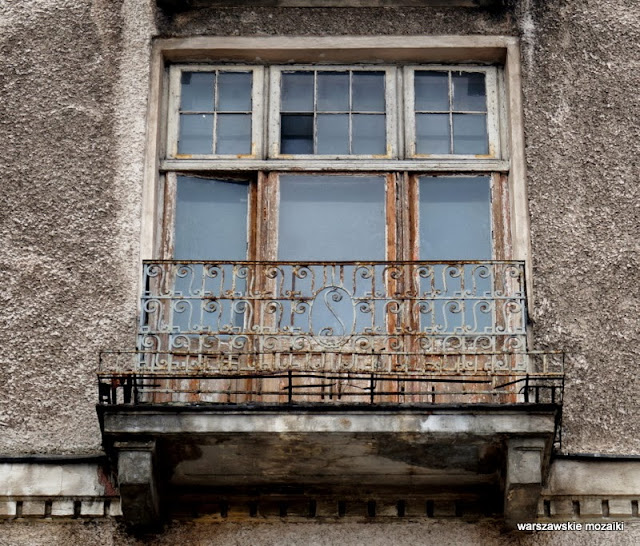 kamienica Sukertów warszawa śródmieście balkony stolica 