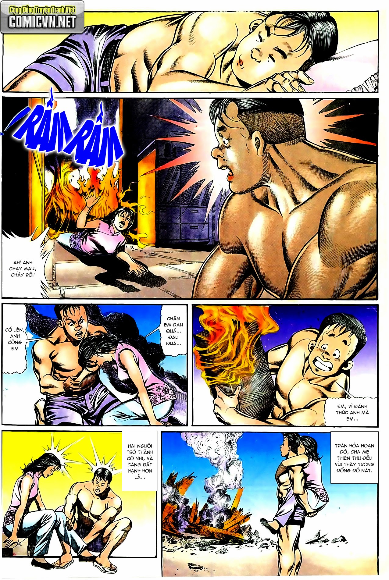 Người Trong Giang Hồ chap 35 - Trang 29