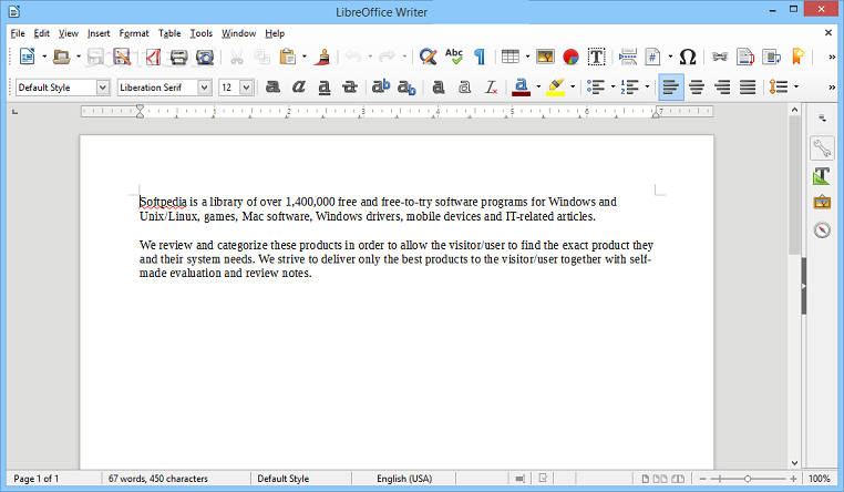 LibreOffice Final
