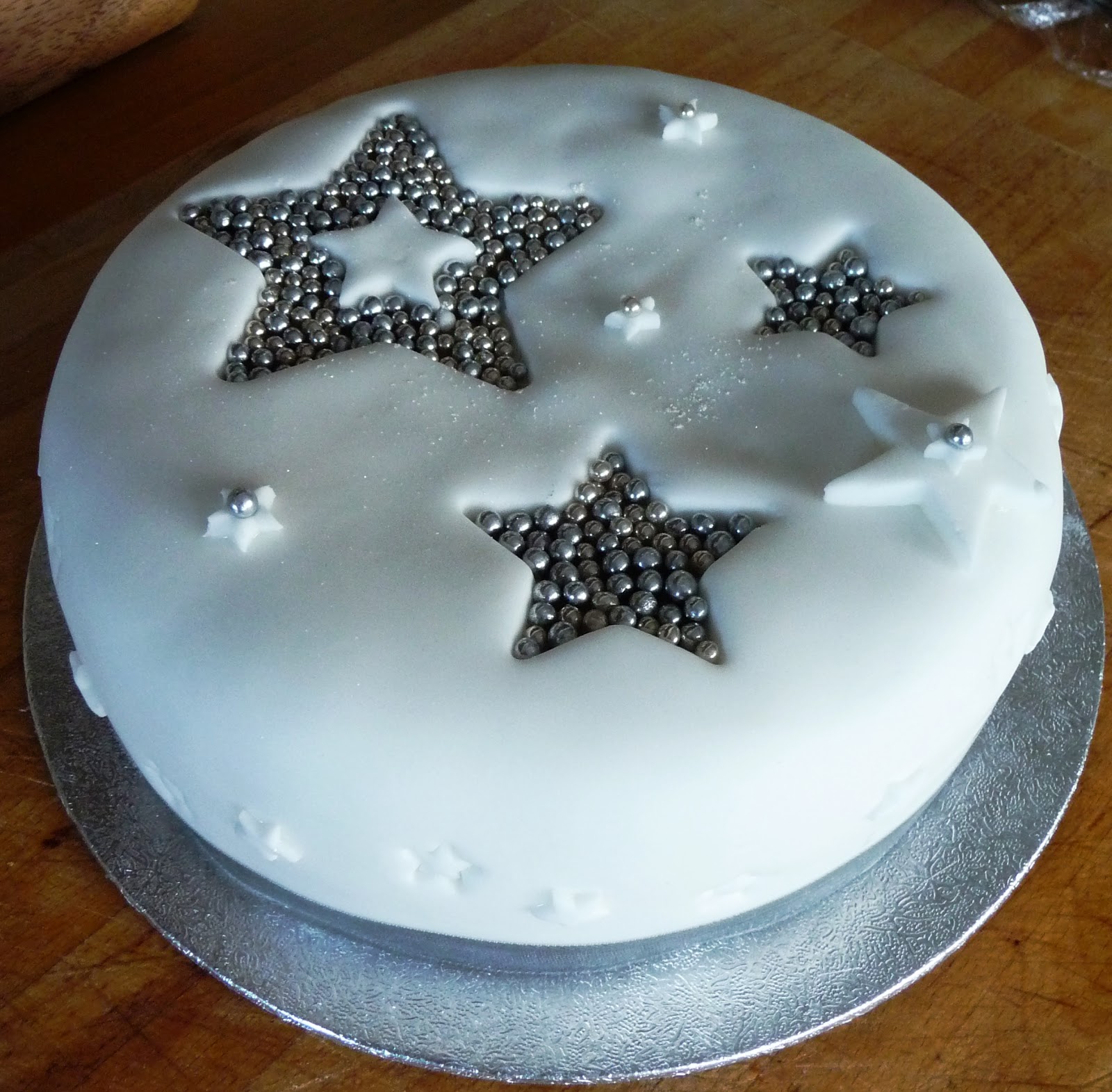 Lancashire Food: Quick and easy mincemeat christmas cake
