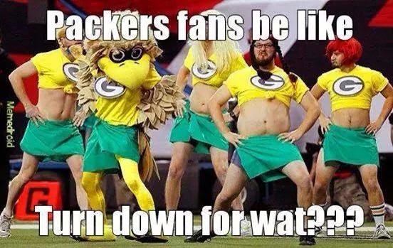 Many haters of the team also make funny packers memes mocking the team for ...