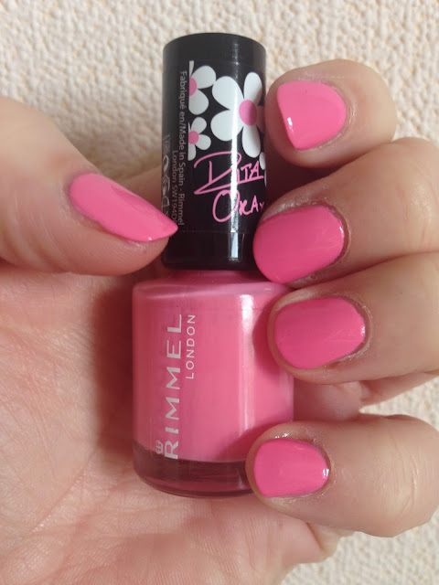 NOTD Rimmell Rita Ora Sweet Retreat 