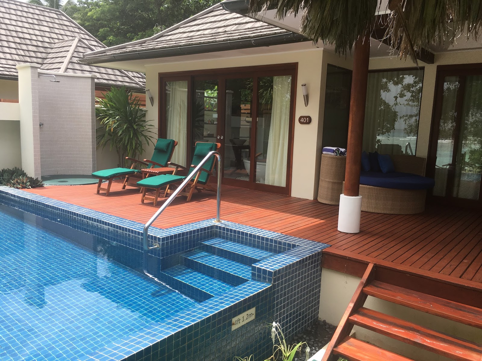 Hilton Labriz, Seychelles Room Review
