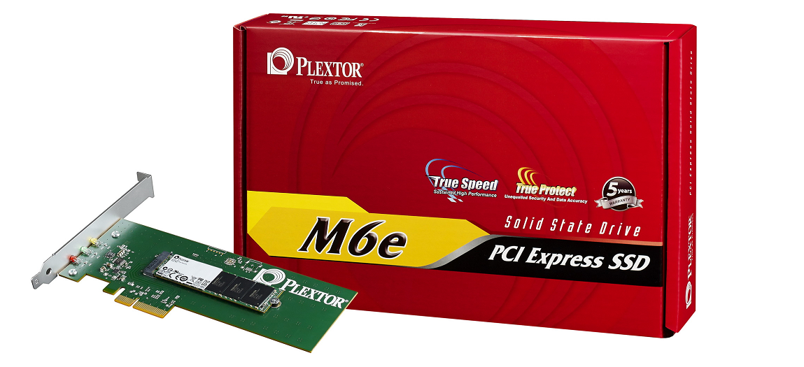 Plextor M6e PCIe SSD