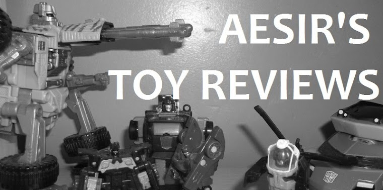 Aesir's Toy Reviews