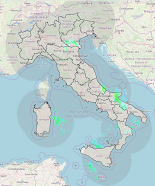 Mappa Radar Piogge e Bollettini