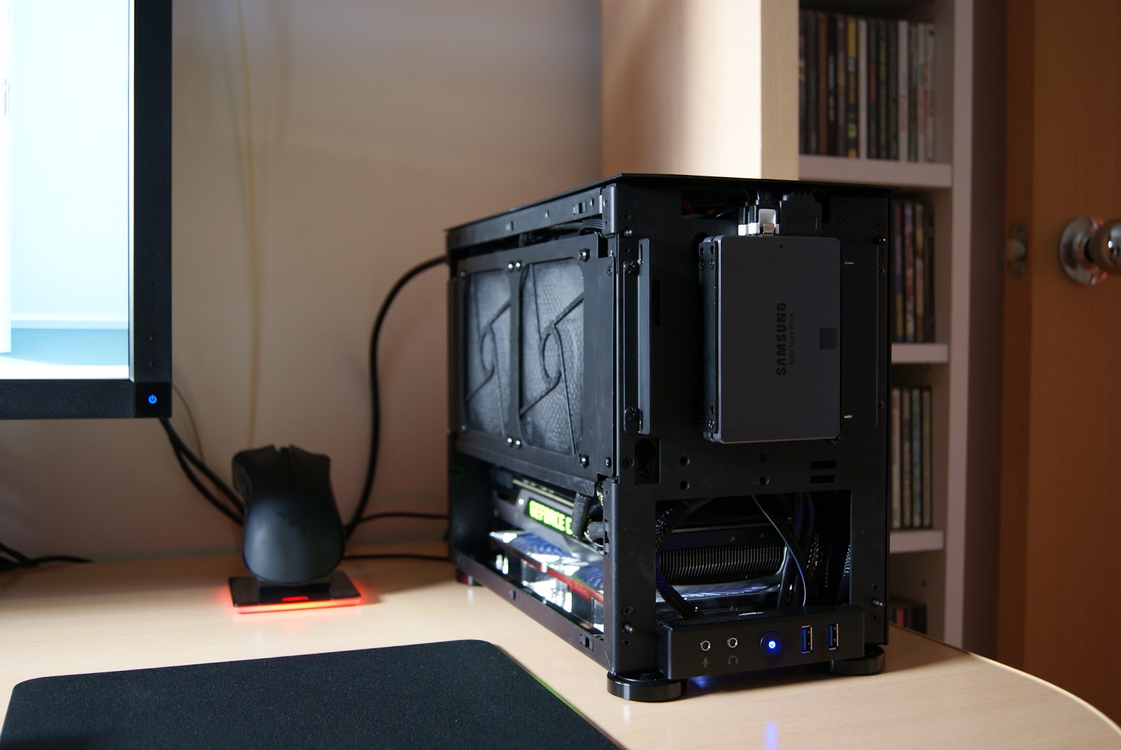 PC gamer tamaño reducido mini-ITX