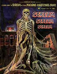 Scream (1973) Comic